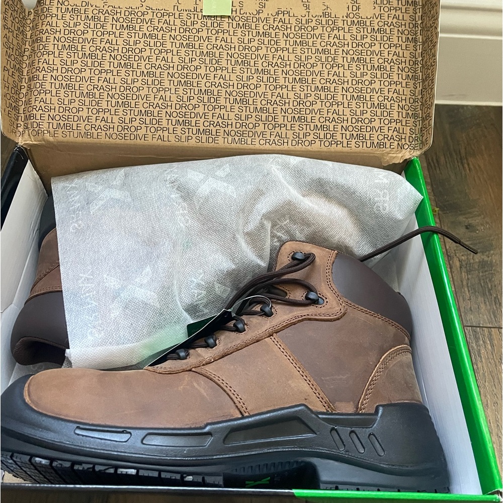 Steel Toe Boots